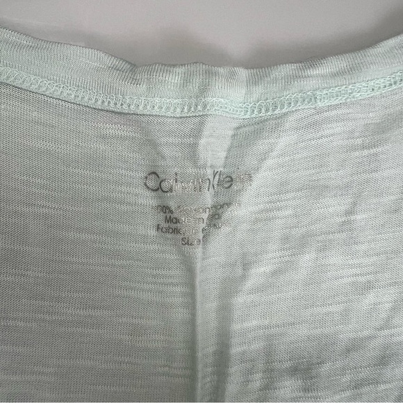 Calvin Klein women’s blue shirt S L15-42 - Picture 4 of 4